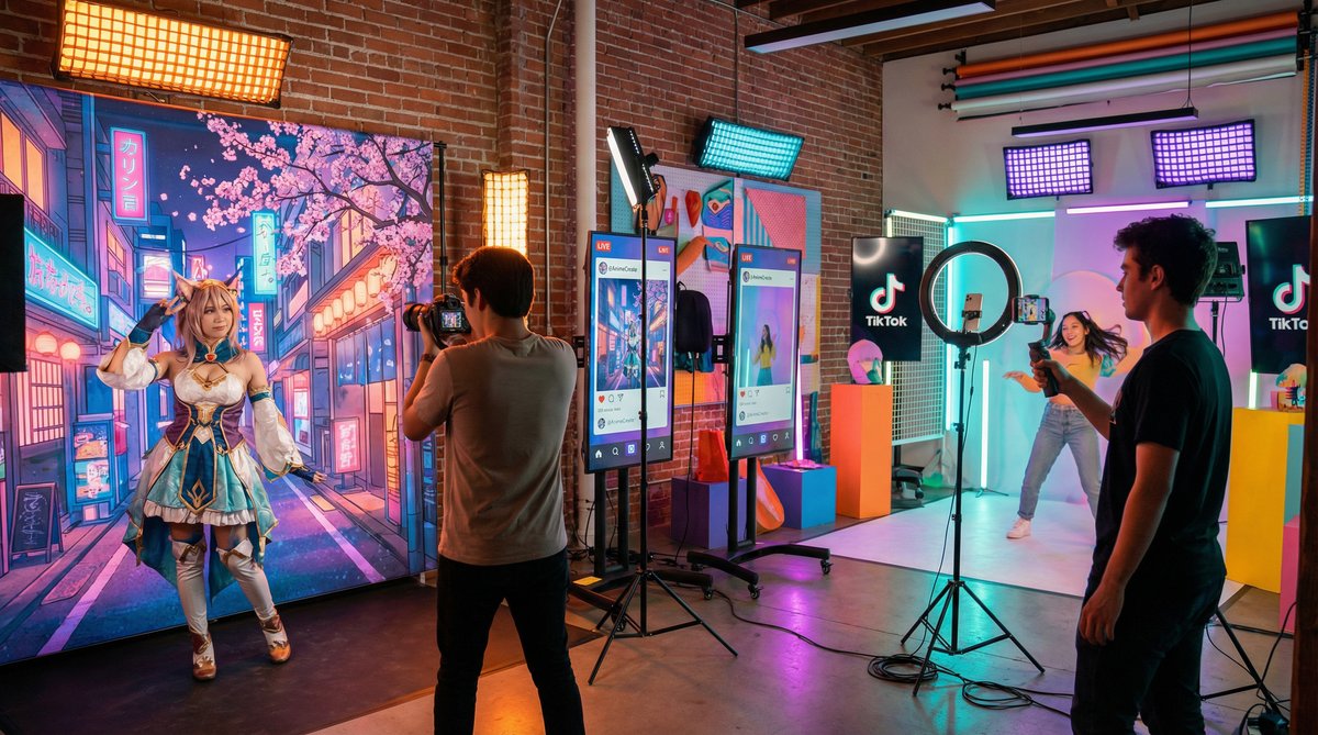 母狗创作中心视频工作室